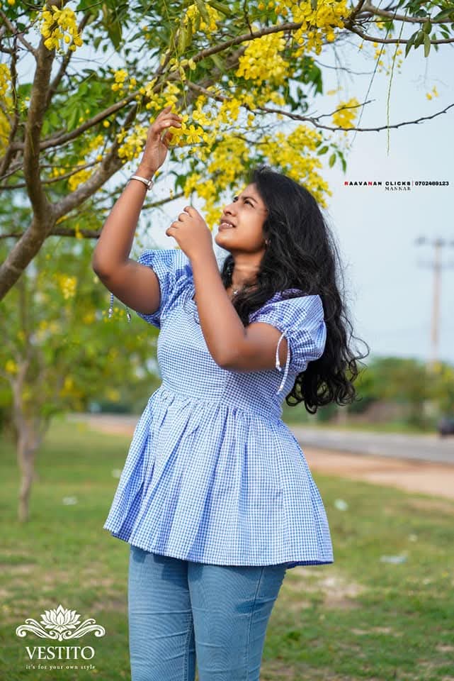 Cornflower Top