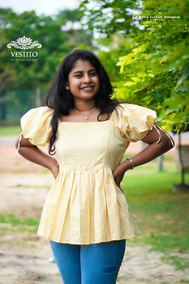 Sunshine Peplum